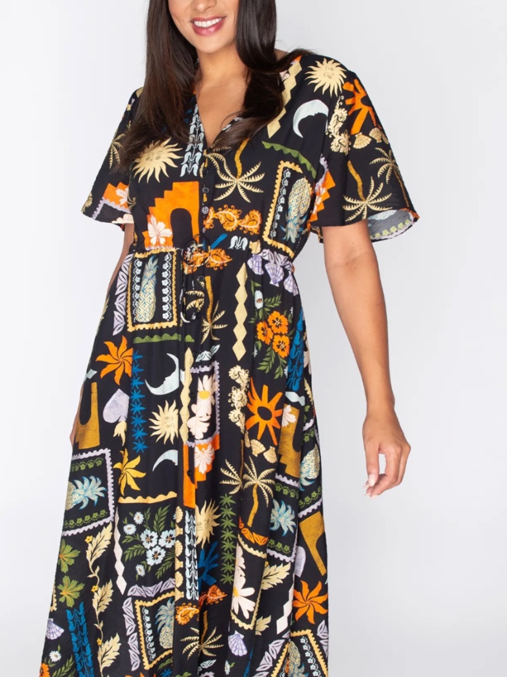 Little Party Dress - Mary Boho Dreaming Dress - New with Tags - Farm Rio vibes